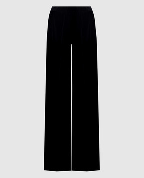 Tom Ford Черные велюровые штаны PAJ180JEX154