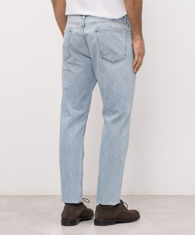AGOLDE Голубые джинсы Curtis A6481601 изображение 4