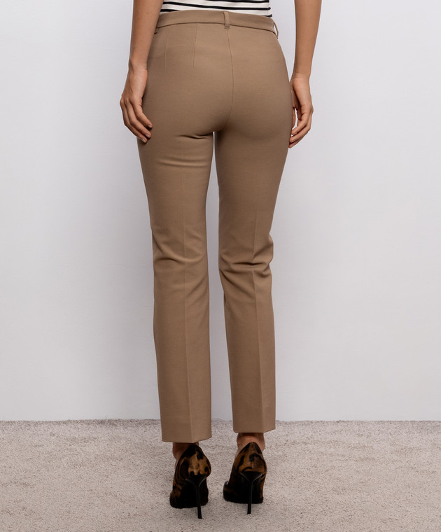 Max Mara Коричневі штани UMANITA UMANITA зображення 4