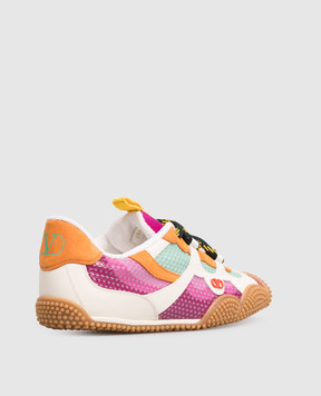 Valentino Комбіновані кросівки Amphibia 8W2S0NB8SBU