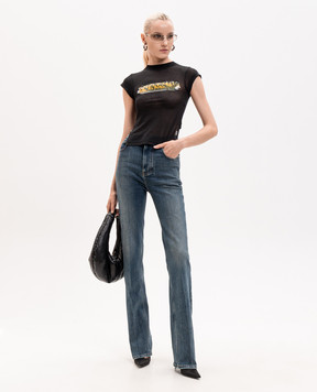 Balenciaga Сині джинси з ефектом потертості 872177TUW69