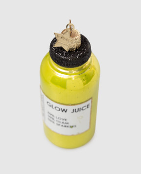 Vondels Зелена ялинкова іграшка Bottle 2250535100012