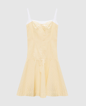 Simkhai Жовта сукня в смужку 2261260CO