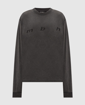 Misbhv Серый лонгслив MBH 261U132