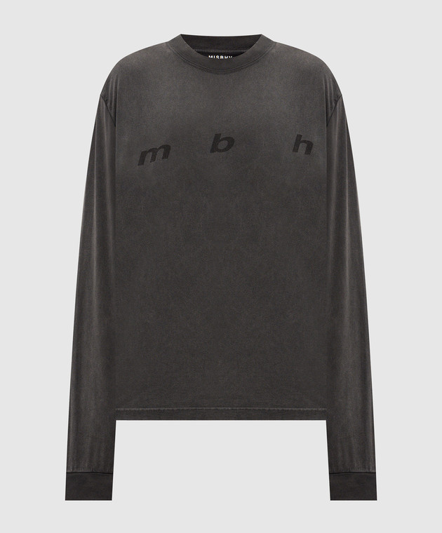 Misbhv Серый лонгслив MBH 261U132
