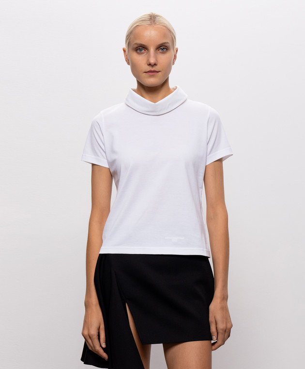 Givenchy Білий топ BW70GE30ZP зображення 3