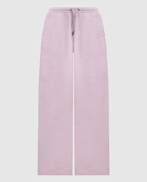 Alexander Wang Розовые утепленные спортивные штаны 1CC2264040