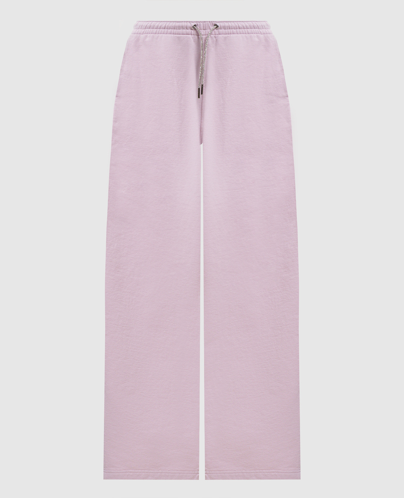 

Розовые утепленные спортивные штаны, Розовый, Спортивные штаны