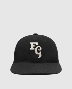 Fear of God Черная кепка с вышивкой логотипа монограммы FG9M709901WOTW