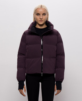 Herno Фиолетовая пуховая куртка PI002230D12590SZ