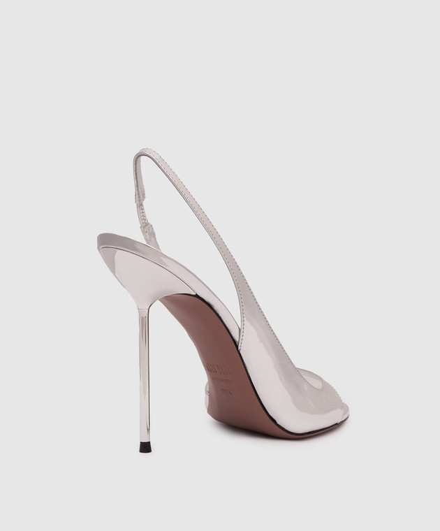 Paris Texas кожаные слингбеки Lidia PX1950XNPMR изображение 3