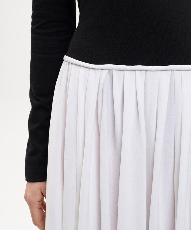 Khaite Сукня Carlotta із шовком 55981012 зображення 5