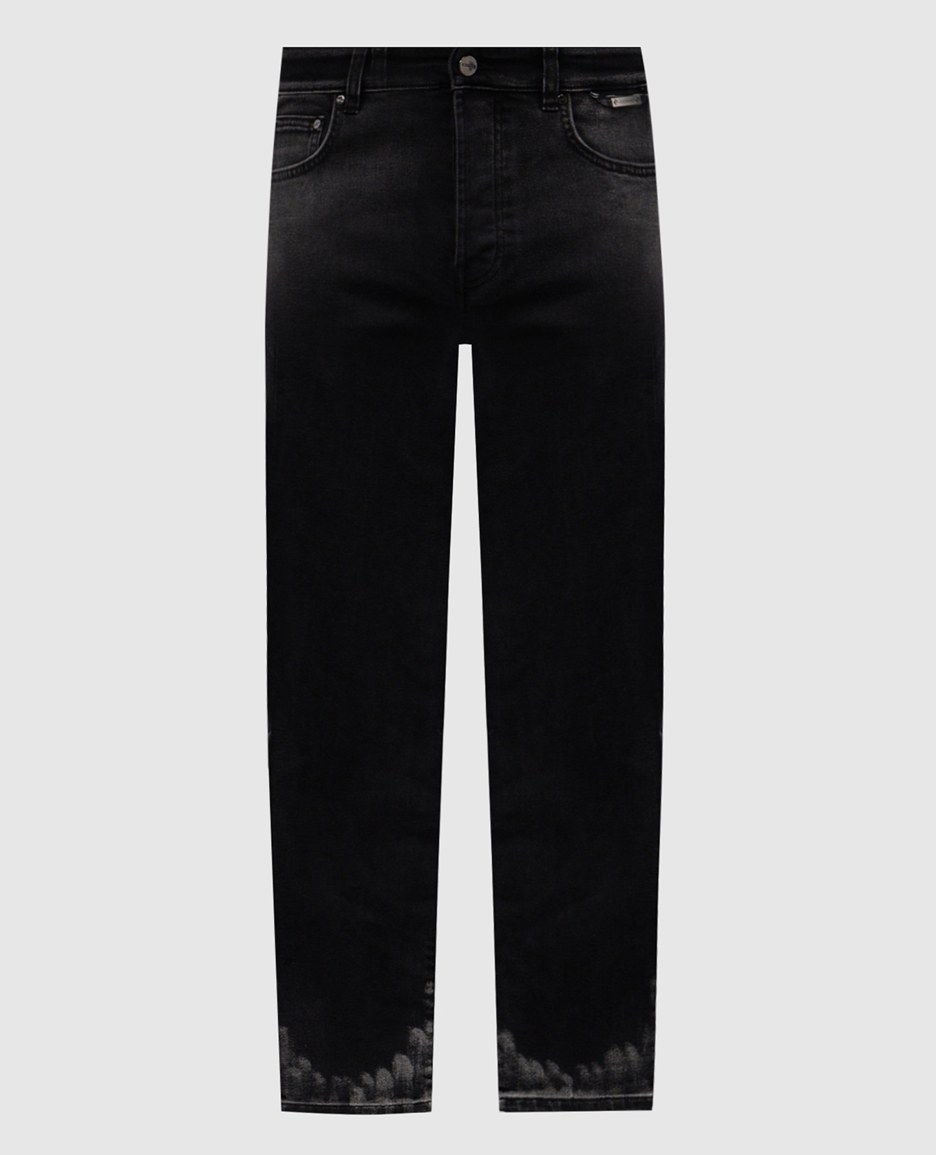 Black jeans with logo Iceberg