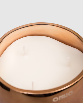 Onno Свічка Cape Copper S з ароматом Zanzibar в скляному свічнику ON540Z