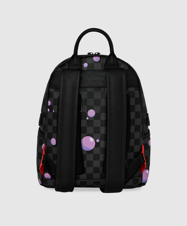 Sprayground Детский рюкзак PURPLE SLIME SHARK с принтом 910B8955NSZ изображение 3