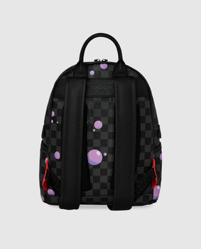 Sprayground Детский рюкзак PURPLE SLIME SHARK с принтом 910B8955NSZ