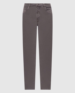 Brunello Cucinelli Сірі джинси M277PX1290