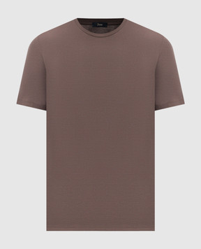 Herno Коричнева футболка JG000166U52005