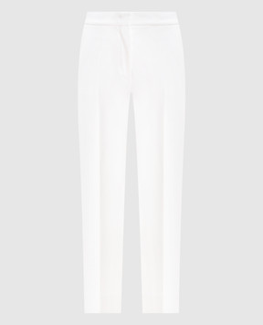 Max Mara Белые брюки PEGNO PEGNO