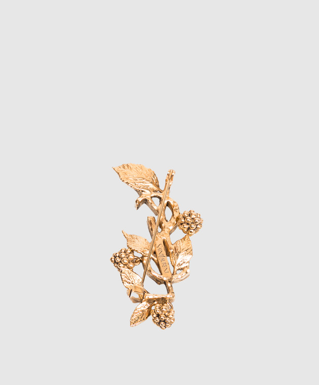 Saint Laurent брошь Cassandre с подвесками A001RGY1500 изображение 3