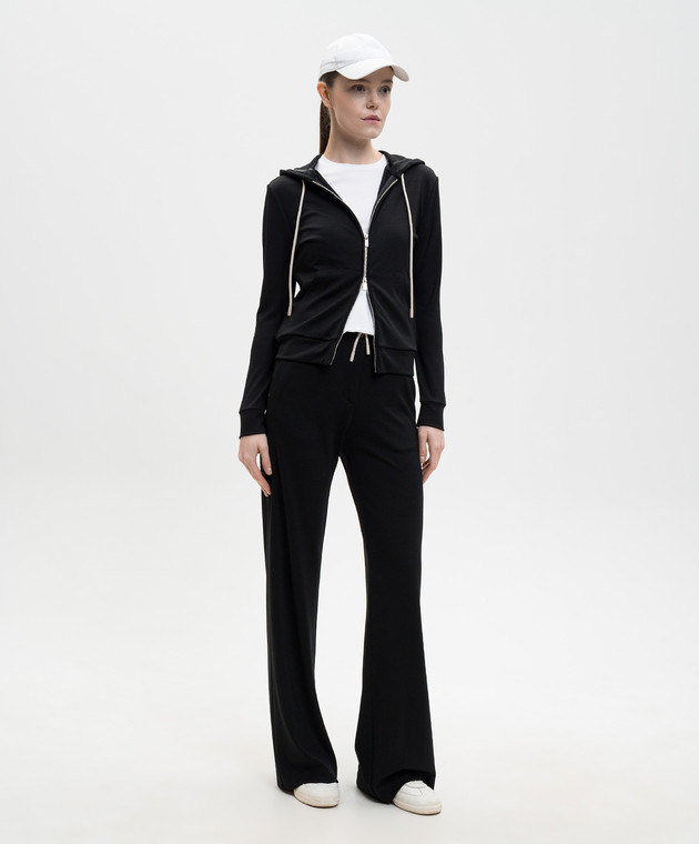 Marco Pescarolo Черные спортивные штаны Fency FENCYD53Y19 изображение 2