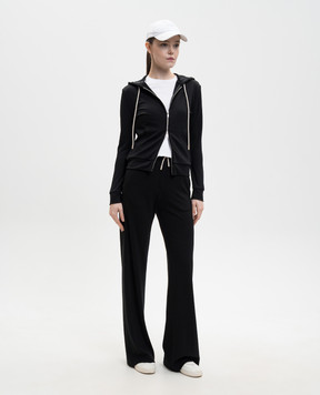 Marco Pescarolo Черные спортивные штаны Fency FENCYD53Y19