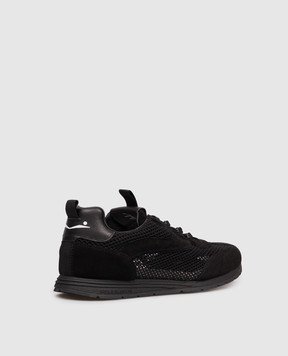 Voile Blanche Чорні комбіновані кросівки PLAY SNEAK 0012020035010A01