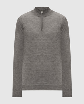 Brunello Cucinelli Сірий джемпер M2400124