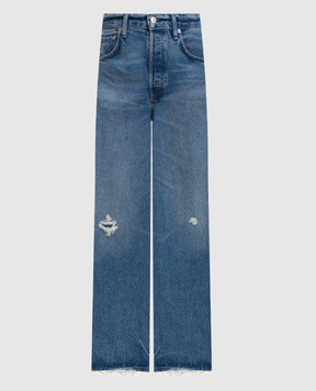 CITIZENS OF HUMANITY Синие джинсы Ayla Baggy 2053B3025