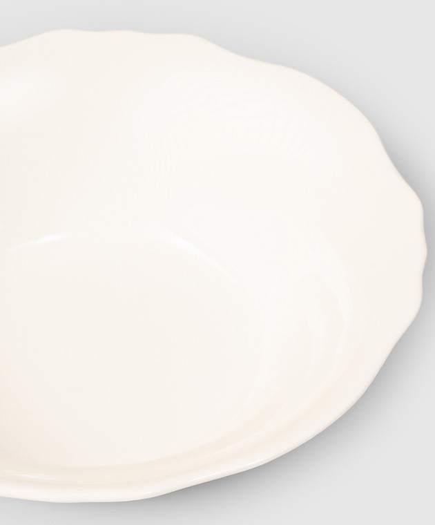 Geminiano Cozzi 1765 Белая фарфоровая пиала Burano SKBBU37161000 изображение 3