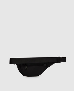 Moncler Черная поясная сумка Durance L109A5M00001M7755