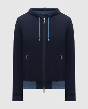 Doriani Cashmere Синя спортивна куртка 840CAPTAZLUNJ29
