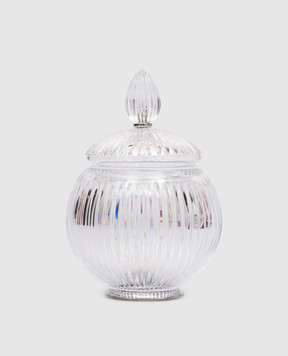 Treesseci Кришталевий органайзер для ватних дисків та паличок Elegance EL48ACRSL