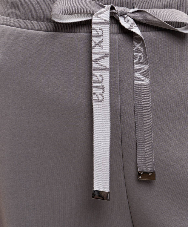 Max Mara Сірі спортивні штани BALI SMMBALI зображення 5