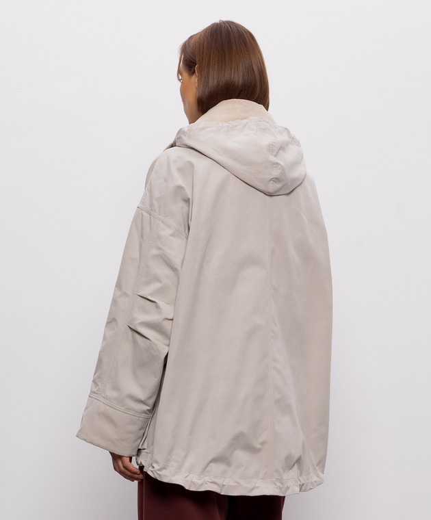 Brunello Cucinelli Серая куртка MG5457631P изображение 4