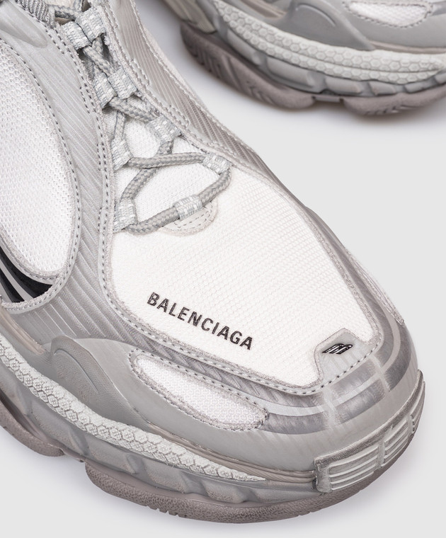 Balenciaga Сірі кросівки Triple S.2 з ефектом градієнта 865849WTR2G зображення 5