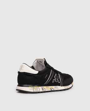 Premiata Чорні кросівки Lucy LUCYD018140