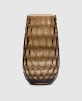 Vema Коричнева ваза BUBBLES 30 см VASE30CMBUBBLES