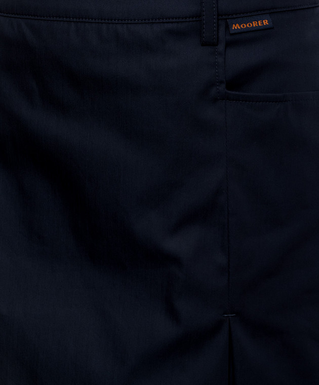 MooRER Синяя юбка BOGEY BOGEYDUA изображение 5