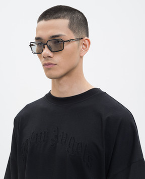 Kuboraum Чорні сонцезахисні окуляри H15 KRSH15RH0000004G