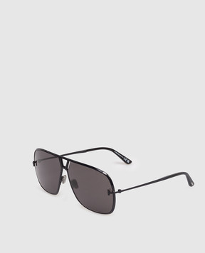 Tom Ford Чорні сонцезахисні окуляри Stavros FT1204