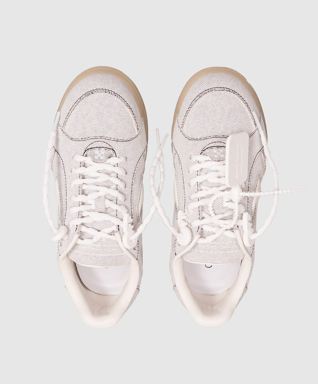 Off-White Сірі кросівки End Of Play OWIA28NZ26DEN001 зображення 4