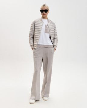 MooRER Сіра куртка IZEL IZELTHC