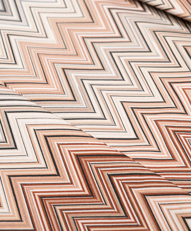 Missoni Home Бежевый комплект постельного белья John с двумя пододеяльниками H1F3LH00901160x200 изображение 2