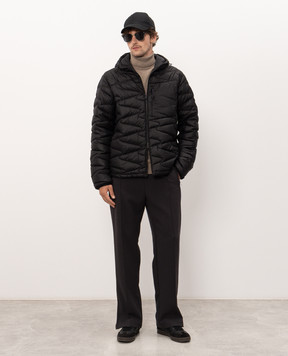 Moncler Черная пуховая куртка Tidone L20911A00087597SN