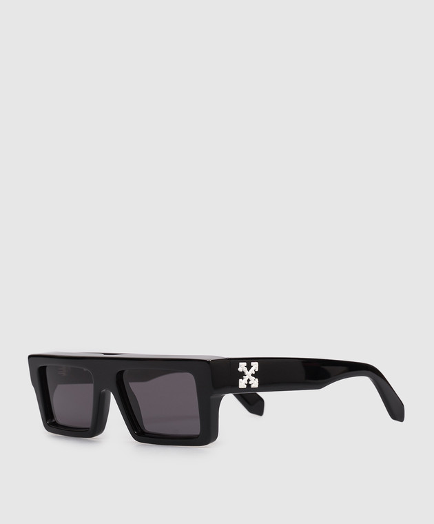 Off-White Черные очки Ruby с эмблемой OW1013100754 изображение 3