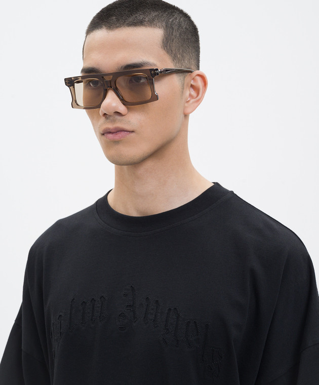 Kuboraum Коричневые солнцезащитные очки D76 KRSD76DT0000002M изображение 2