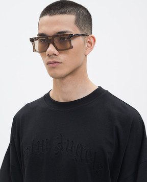 Kuboraum Коричневі сонцезахисні окуляри D76 KRSD76DT0000002M