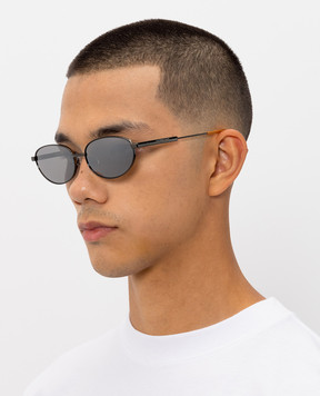 Jacquemus Зеленые очки JAC120C3SUN