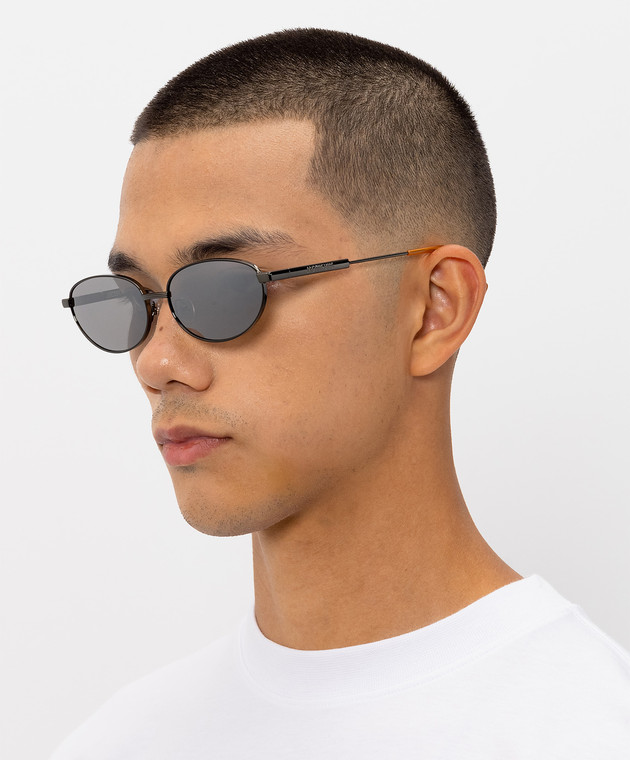 Jacquemus Зелені сонцезахисні окуляри JAC120C3SUN зображення 2